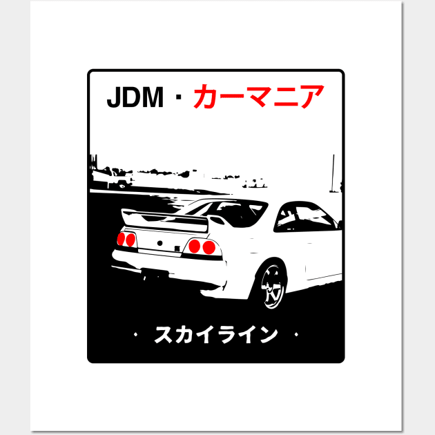 Skyline GTR Wall Art by Widmore